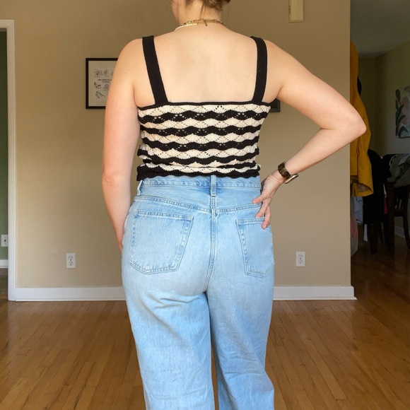 Crochet Tank - Size S - Picture 2 of 5